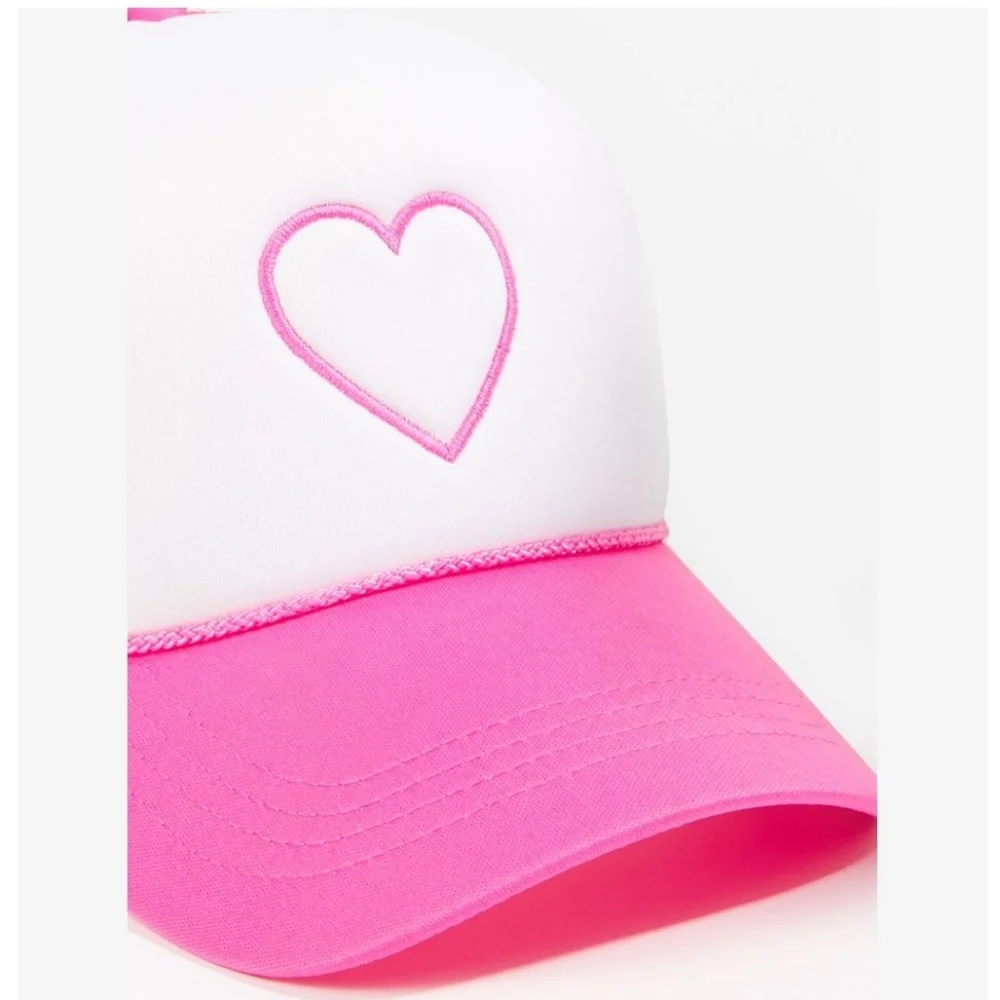 Altar'd State Heart Trucker Hat, OSFA - Picture 2 of 7